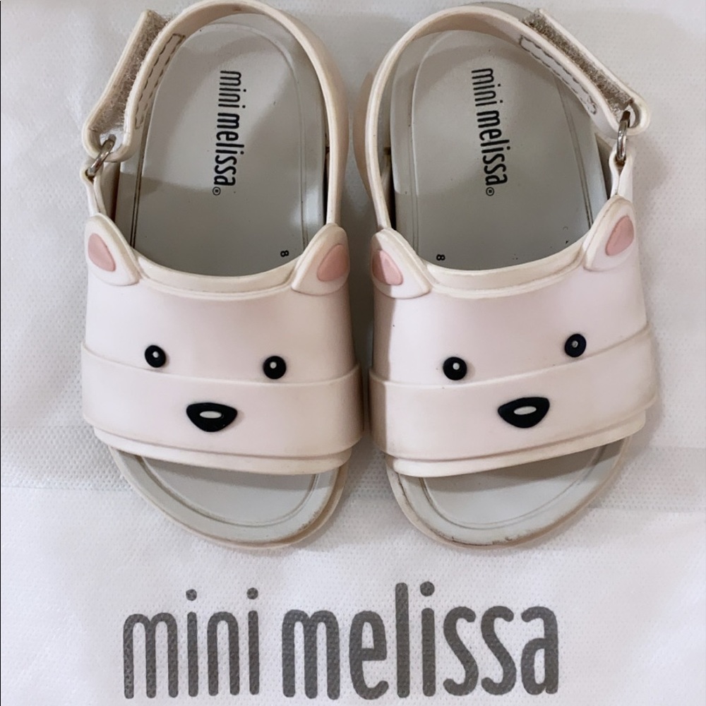 Mini Melissa Slipper | Slide Sandal